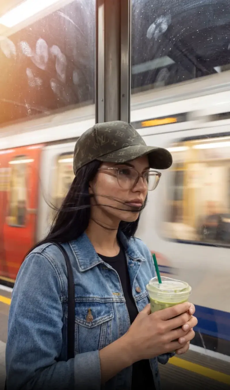 AI Influencer - Hyper-real Lifestyle Studio 工作流模板封面(OpenCreator)